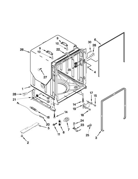 kenmore diswasher parts|kenmore dishwasher parts manual.